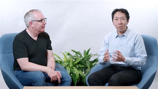 Introduction- A conversation with Andrew Ng - Coursera
