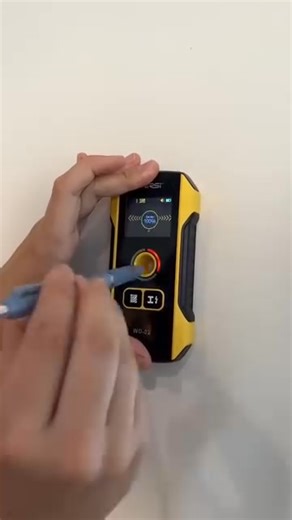 🌟 No more wrong holes or risky drilling. This wall scanner reveals what’s hidden behind surfaces with professional-grade accuracy. Clear LCD display, audible alerts, and the unique positioning hole make marking your drill spots faster and safer. Perfect for home repairs, renovations, and DIY upgrades. | Spencer Murray Jess