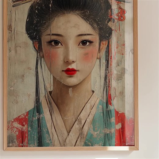 Japanese Geisha Portrait Digital Download | Japanese Minimal Art Print | Vintage Wall Decor | Traditional Japan Gift - Etsy