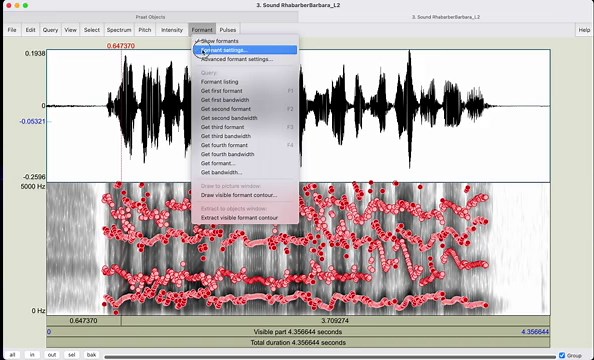 1. Praat Super Basics
