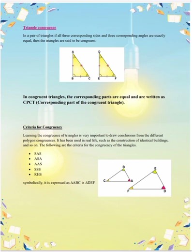 Important points | Class 9 Maths | Revision