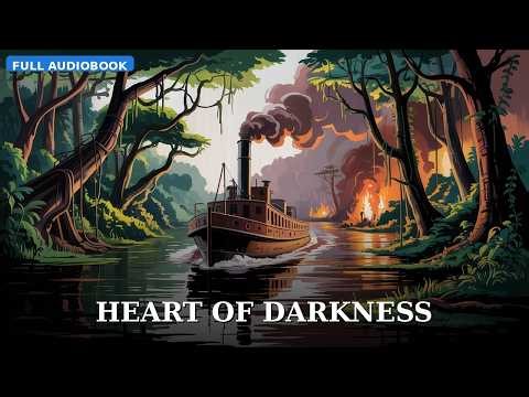 Heart of Darkness by Joseph Conrad - Full Audiobook Part 1 of 3