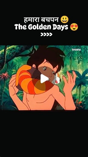 V.S.1910 on Instagram: "Jungle Jungle baat chali hai ,pta chala hai.... . #moogli #mogli #moogle #thejunglebook #cartoon #themesong #goldendays #bachpan #jungle #junglejungle #cartoonclips #cartoonmovies #oldisgold #oldcartoons #animal #animals #animallovers #animallove"