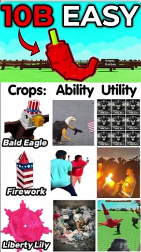 The Most SUS Crop in Grow a Garden… 💀🌱