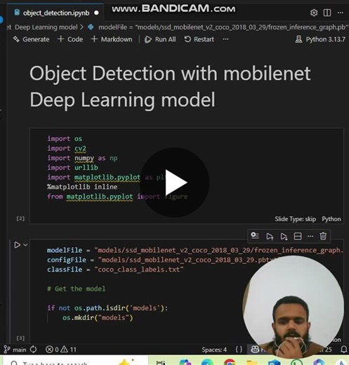 #objectdetection #computervision #deeplearning #opencv #python #handsonlearning #learningjourney | Mohammad Umair