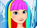 Play Anna Frozen Hair Spa | Free Online  Games. KidzSearch.com