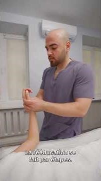 Entorse de la cheville,l'erreur à éviter!!! #douleur #orthoconcepts #motivation #educational