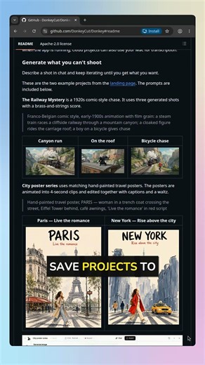 Donkey Cut: Free Open-Source CapCut Alternative with AI Editing
