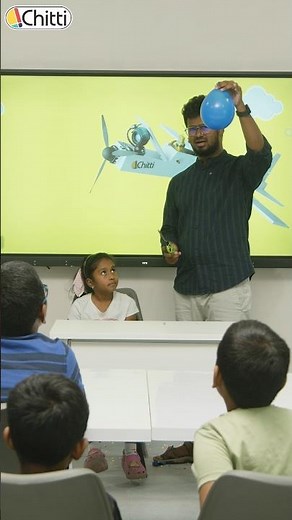 Heat the Balloon with Water! 🔥🎈 | Chitti at school