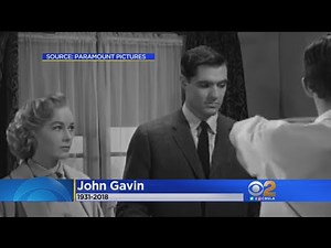 Handsome 'Psycho' Actor John Gavin Dies At 86