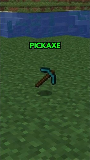 Tools In English!⛏️⛏️ #minecraft #vocabulary #englishlearning #englishlesson