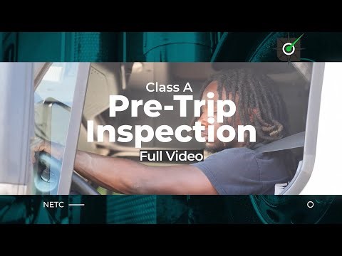 CDL Pre-Trip Inspection Class A (Full Walkthrough) | South Carolina CDL Test