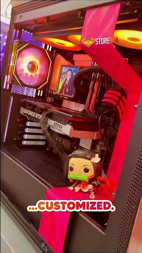 Build Something Unique at Store974 🎮 #qatar #gaming #pcbuild #gamingpc #rtx #pcgaming