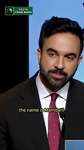 The name is MAMDANI song meme 😅 | Facts From Mars