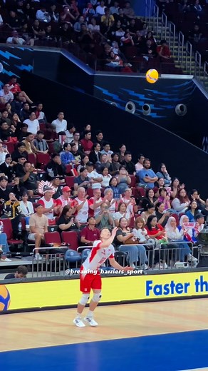 3.2K views · 3K reactions | Semeniuk with a sneaky serve close to the net , Turkey slips , but Poland recovers and Kurek finishes with a powerful spike ! | Men’s Volleyball World Championship Philippines 2025 #volleyball | Breaking Barriers | Facebook