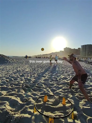 Summer Beach Fun with Meta Glasses and Spikeball