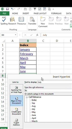 Excel INDEX Trick in 30 Seconds | Fast Sheet Navigation & Shortcut Tutorial