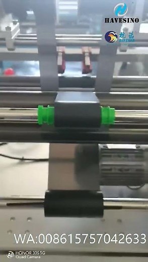 Mini tabletop slitting rewinding machine