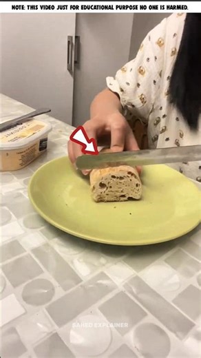 Why is the bread hard?🤯