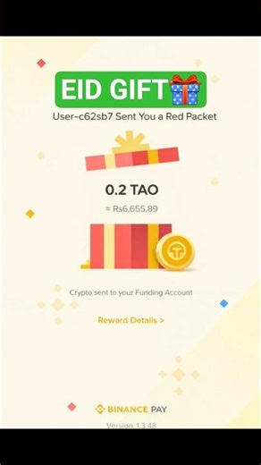 Red packet code in binance today | Eid Special | #binanceredpacketcode #redpacketbinance