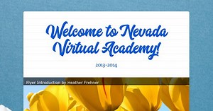 Welcome to Nevada Virtual Academy!