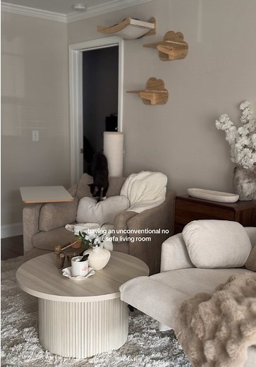 Creating a Functional No-Couch Living Room