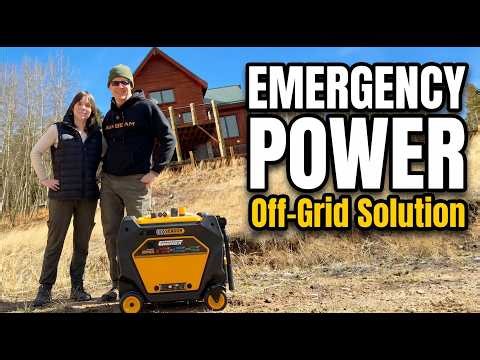 This Tri-Fuel Inverter Generator Finally Solves Our Power Problem | GIDROX 11,000W GNV11000T