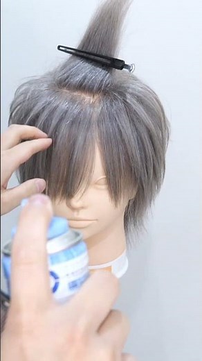【平成ヘア】〜スジ盛り編〜#平成男子#平成ヘア#盛り髪