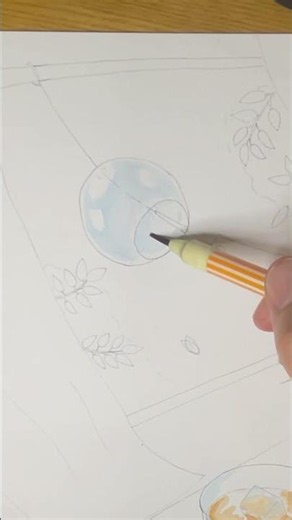 【透明水彩】風鈴と麦茶｜夏の情景を描く Art Vlog #手描きイラスト #水彩画 #watercolor #artvlog