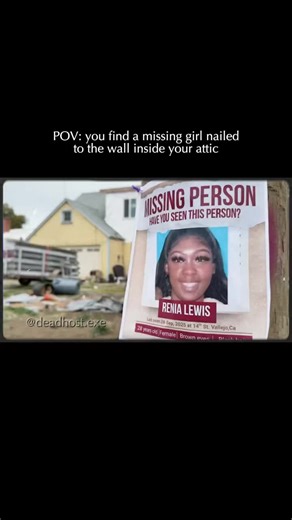 In September 2025 the search for 28 year old Reneia Lewis ended in a house of horrors in Vallejo California. Lewis had been reported missing weeks earlier and investigators had already searched the suspect’s home on previous occasions without finding a single trace of her. It was only after a more intensive third search that detectives discovered her remains hidden in a deep crawlspace. Authorities found that Lewis had been murdered and her body was literally nailed behind the walls of the attic