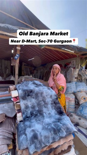 Old Banjara Market Gurgaon®️ on Instagram: "For Location Search on Google- Dmart Sec-70 Gurgaon. Our Google location have problem so don’t search Old Banjara Market. The Old Banjara Market in Gurgaon is famous for its affordable and unique selection of home decor, furniture, and handicrafts, often sourced from across India. It’s known for offering a wide variety of products at reasonable prices and is popular for its traditional Indian aesthetic. The market is a wholesale and retail hub, attract