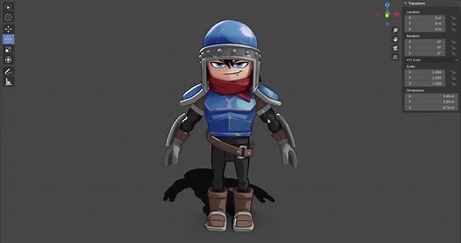 Toon Shader Tutorial: Metallic Material in Blender