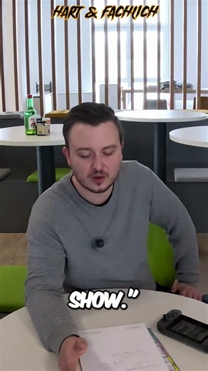 Show vs. Use: When does it really become interesting? #shorts