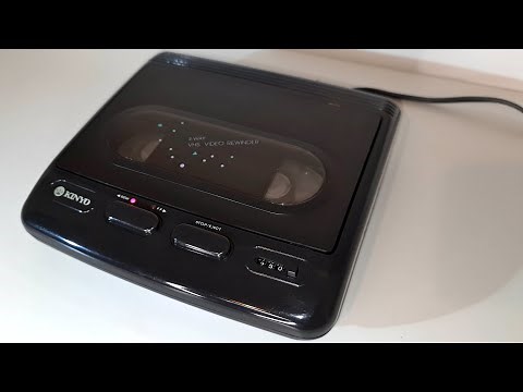 1996 Kinyo VHS Rewinder VHS Tape Rewind