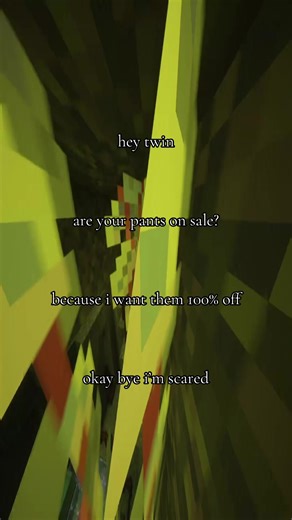 Hilarious Minecraft Joke About Pants on Sale
