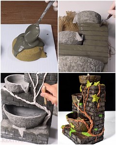 Make your own concrete tabletop ⛲ | MetDaan Creative