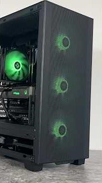 EASY POV PC BUILD FOR BEGINNERS | Ryzen 5 7500F + RTX 5070 ZOTAC