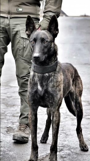 Amazing dutch shepherd dog #dog #herder