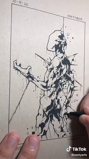 Emotional Turmoil: A Journey Through Art on TikTok