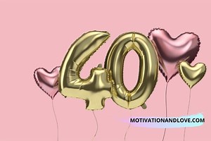 Happy 40th Birthday Husband Quotes and Wishes - Motivation and Love