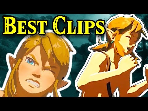BEST Clips from BOTW | My 100% Playthrough