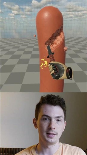 Here's a look at CUTTING those Wieners in [H3VR2]