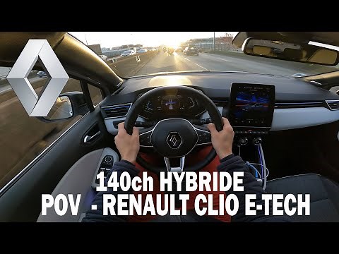 POV - CLIO V E-tech HYBRIDE 2021 140ch