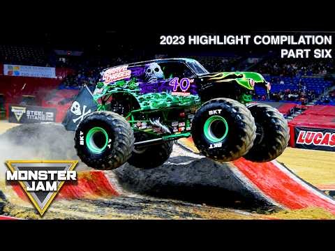 Monster Jam 2023 FULL HIGHLIGHT Reel (Part 6) | Monster Jam