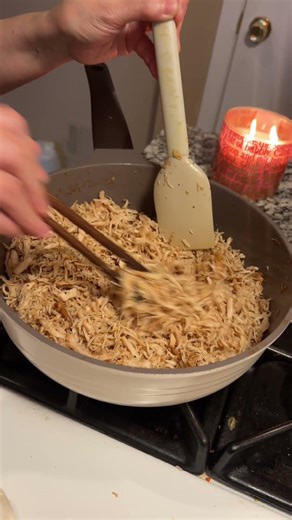 Chicken Floss ASMR 🔥 17s Satisfying Sizzle