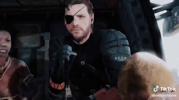 Explore Venom Snake in Metal Gear Solid V