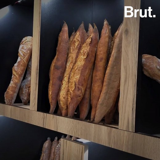 6.2M views · 35K reactions | 稜 Une solution pour lutter contre le gaspillage du pain invendu dans les boulangeries. C’est ce qu’a développé l’équipe d’Expliceat. Voilà comment ça marche. | Brut | Facebook