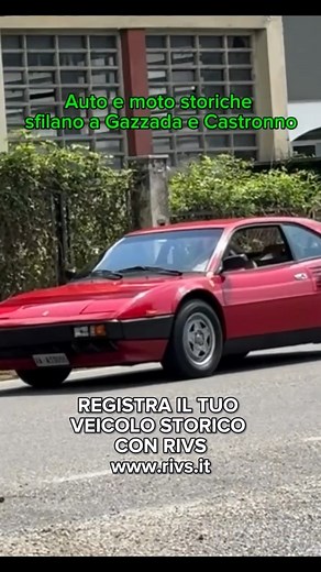 #RIVS #vintagecarshow #autostoriche #autostoricheitaliane #automilano | RIVS Registro Italiano Veicoli Storici