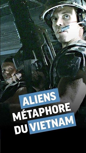 #Aliens : La Guerre du Vietnam Revisitée #Alien #Shorts