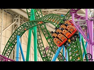TMNT Shellraiser Off-Ride 4K60FPS - No Copyright \\\\ Nickelodeon Universe, NJ, 2021